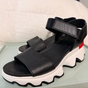 Sorel Women's Kinetic Impact Y Strap High Sandal